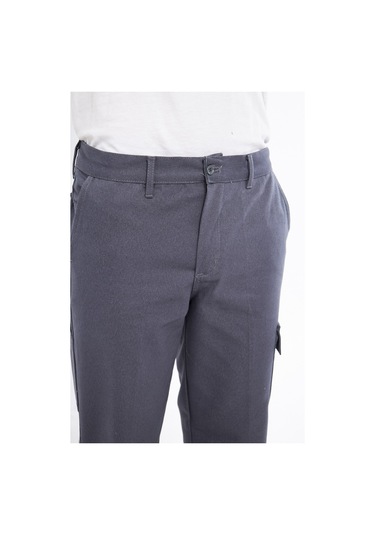İş Pantolonu 7/7 Gabardin %100 Pamuk Kargo Cepli Kışlık