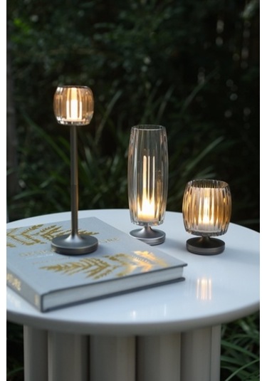 Stylistic Hari Waves Lamba L Gümüş Beyaz Renkli