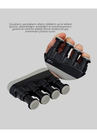 Ayarlanabilir Parmak Güçlendirme Aleti Dayanıklı Yapı