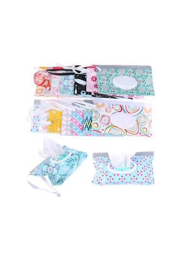 A12-temizleme Mendilleri Konteyner Vaka Taşınabilir Islak Mendil Çanta Eva Çıtçıtlı Me Çanta Bebek Bakımı Islak Peçetelik 46869752