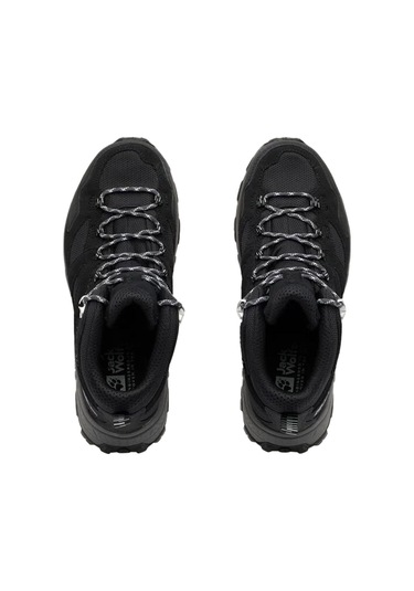 Jack Wolfskin Vojo Tour Texapore Mıd M Siyah Erkek Outdoor Bot 000000000102067538 Siyah-grı Gri - Siyah