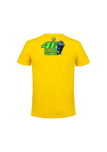 Yeni Vr46 Valentino Rossi Fan Club Since 1996 Tshirt al