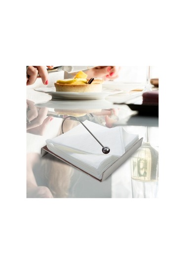 Suntek Örnek Oda Tezgah Üstü Kafeler Için Kare Kağıt Kahverengi