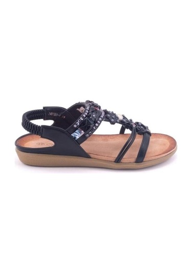 Guja 24y160-4 Çocuk Sandalet Siyah
