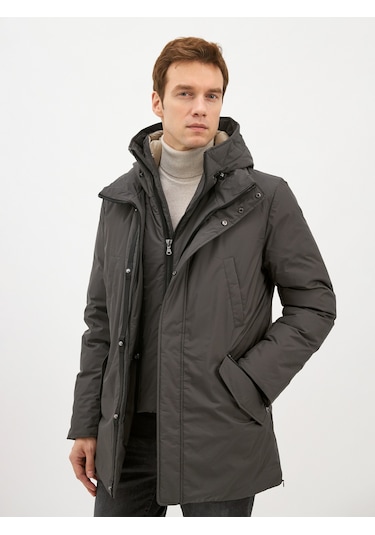 Karaca Erkek Kaban-haki 114319001-65-52 120416 Haki