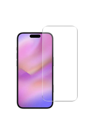 Adige İphone Uyumlu 17 Pro Max Lens Koruyucu Turuncu + Ekran Koruyucu Turuncu