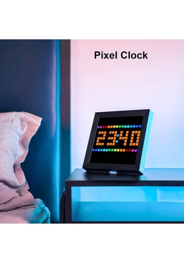 Divoom Pixoo 16x16 Piksel LED Ekranlı APP Kontrollü Akıllı Piksel Resim Çerçevesi