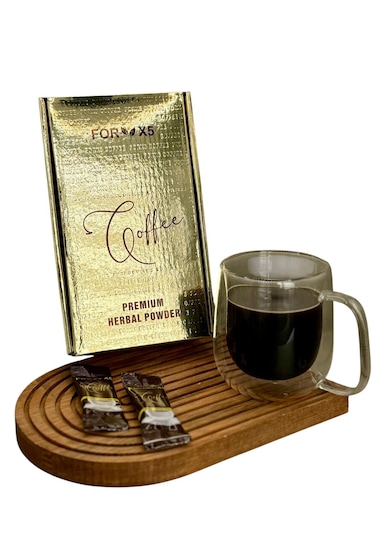 Forx5 Kahve 30'lu + Forx5 Collagen Kahve 30'lu
