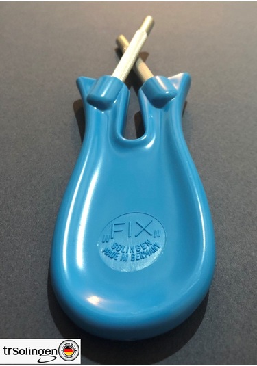 Solingen Turkuaz Pratik Bıçak Bileyici