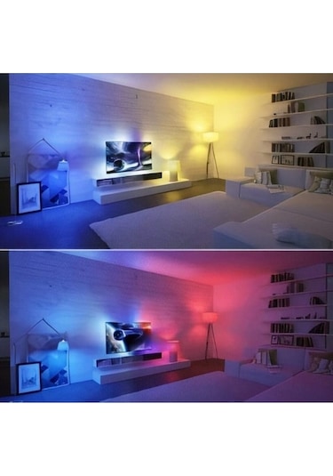 Cata CT-4058 9W RGB Işık E27 Duy Kumandalı Led Ampül