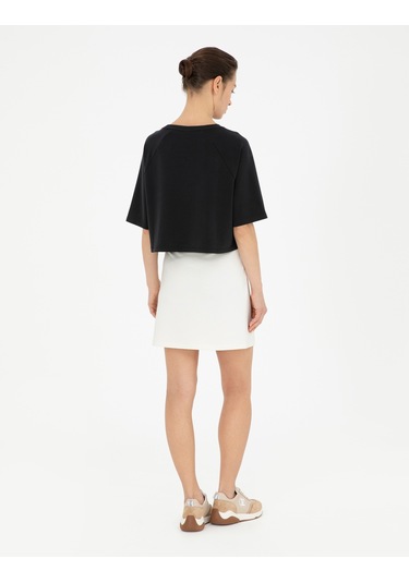 Pierre Cardin Kadın Ekru Etek Örme 50282652-vr019 Ekru