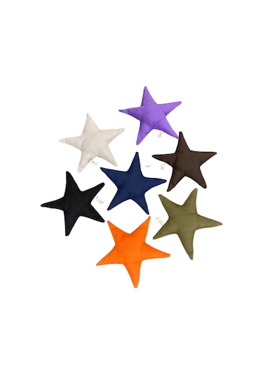 Pet Comfort Yıldız Su Geçirmez Köpek Oyuncağı A.gri 17cm