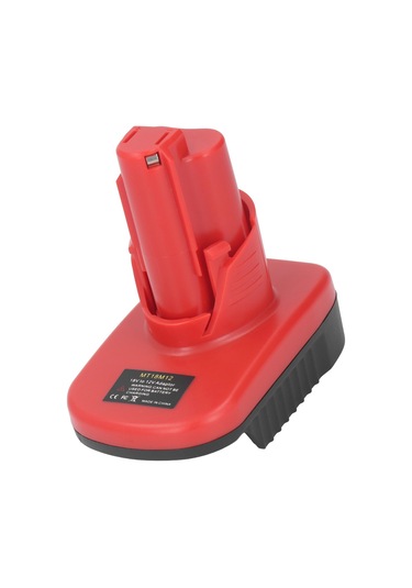 Aubyhe 18v Bl1830/bl1850/bl1840 Li-pil Dönüştürücü, M12 48-11-2401/2412/2411 Elektrik Aletlerine Uyumlu, Yüksek Uyumlu Abs Kasa