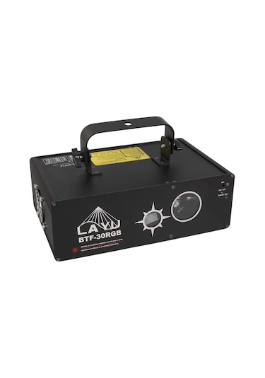 Layu Btf-30rgb White 1.5w Rgb Animasyon Ve Beam Lazer Sistemi