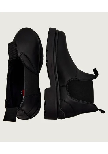 Tommy Hilfiger Erkek Bot Em0em01630bds Siyah