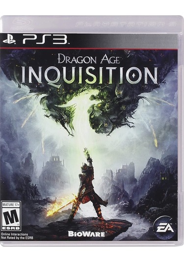 Dragon Age Inquisition PS3 Oyun