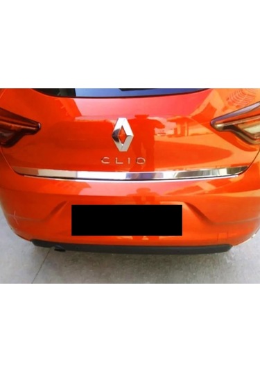 Renault Clio 5 Hb Krom Bagaj Alt Çıta P.çelik 2019 Ve Üzeri