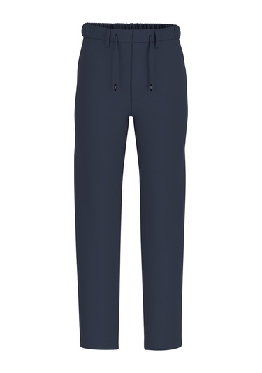 Guess Erkek Coulisse Slim Fit Pantolon - Lacivert Lacivert