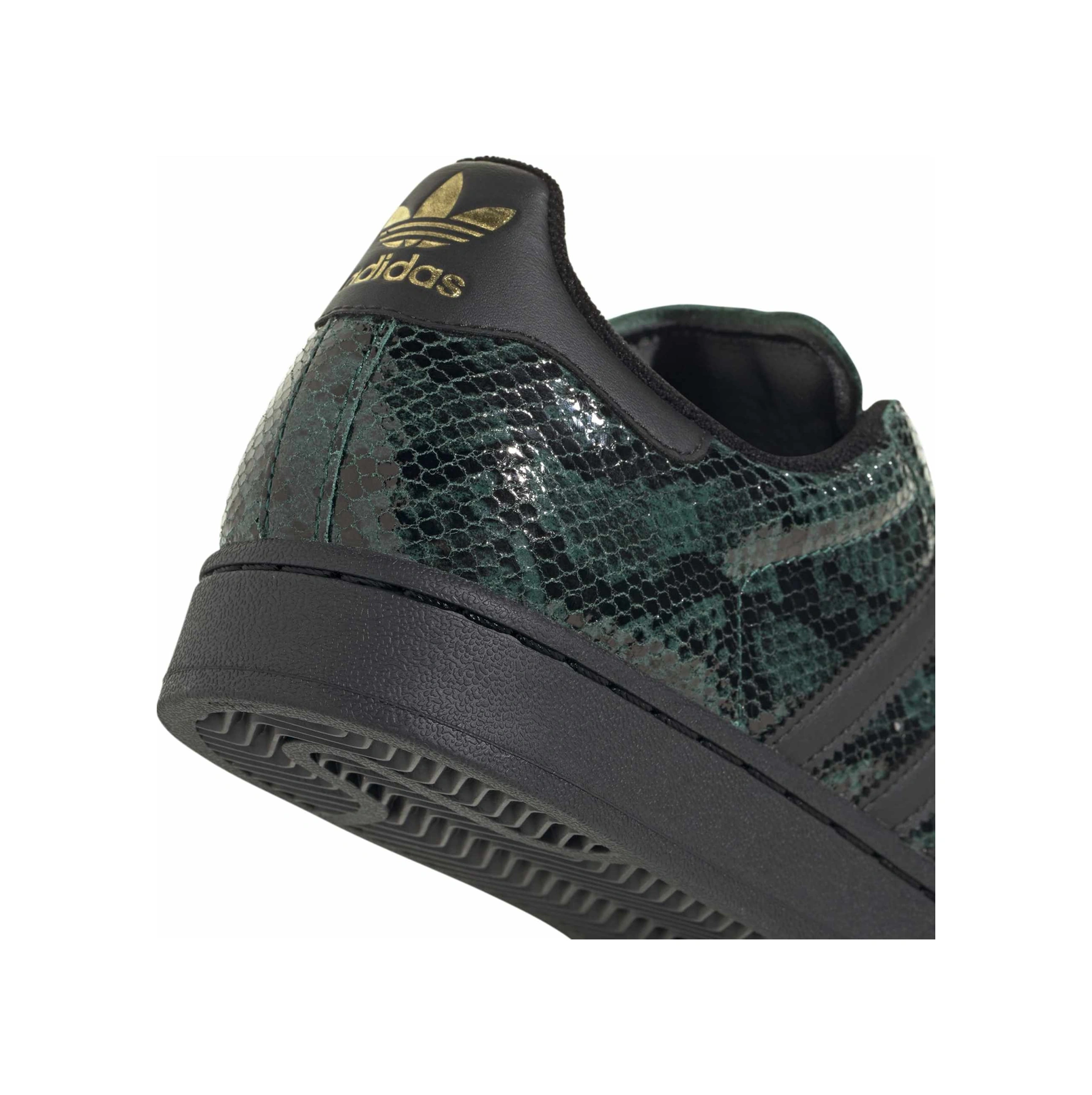 Cgreen/cblack/goldmt Adidas Kadın Günlük Ayakkabı Superstar Iı W Jp8159 Yeşil