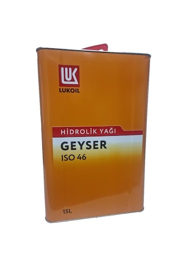 Lukoil Geyser 46 Hidrolik Sistem Yağı 15 L