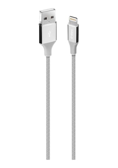 Ttec Alumicable Extra Strong Usba To Lightning Fast Şarj Ve Data Kablosu 120cm Gümüş 2dk16g