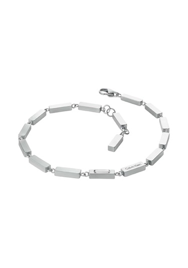 Calvin Klein Ckj35100072 Erkek Bileklik Metalik Gri