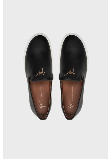 Giuseppe Zanotti Erkek Ayakkabı Eu40011-013 Siyah Siyah Giuseppe Zanotti Erkek Ayakkabı Eu40011-013 Siyah Siyah