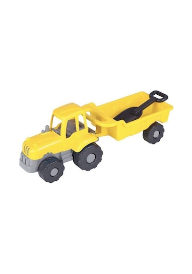 Ketsan Sağlam Plastik Römorklu Traktör-Ks-760