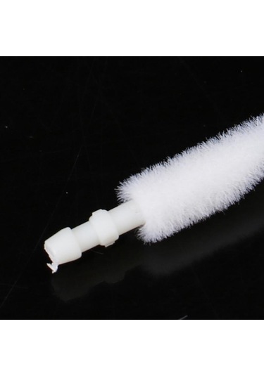 1000 Adet Tek Kullanımlık Dudak Fırçası Ruj Çubuğu Makyaj Araçları İçin Pamuklu Başlık