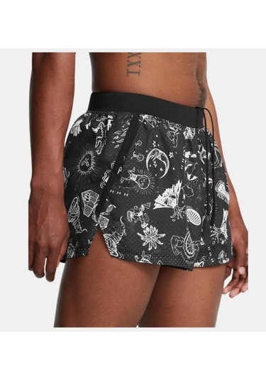 Ua We Run 2'' Short 1383415-001 Siyah