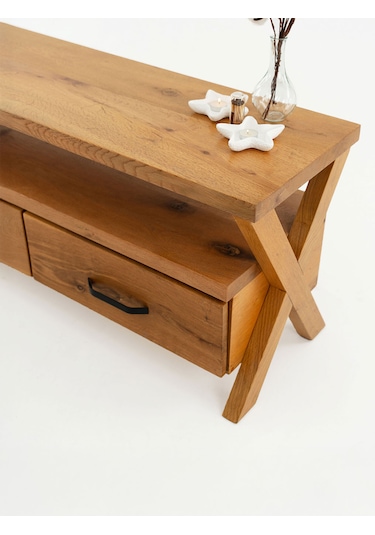 Göksu Klasik Model Meşe Tv Ünitesi