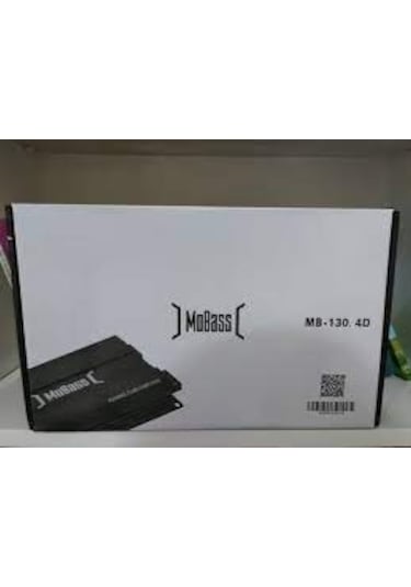 Mobass 130.4 4 Kanal Oto Anfi Bass Kontrollü