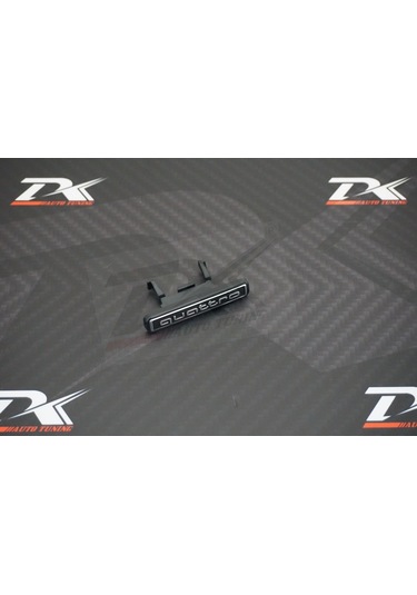 Audi Q5 Quattro 2016 2017 Modeller Ön Panjur Izgara Logo Oem Ürün