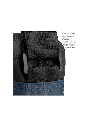 Sones Haoshuaı 204 Spor Eğlence Erkekler Açık Hava Su Geçirmez Naylon Omuz Çantası