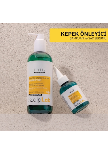 Thalia With Piroctone Olamine Kepek Önleyici Şampuanı 400 ML
