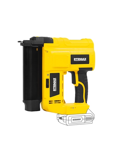 Rtrmax RTX1875b Şarjlı U Çivi / Çivi Çakma Zımbası - Akü Hariç