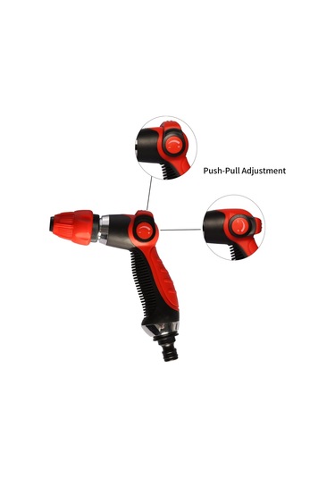 1l Beyaz Şişe Püskürtme Nozul Konektör Köpük Püskürtücü Ev Bahçe Araba Yıkama Beyaz