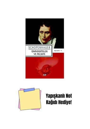 Üniversiteler Ve Felsefe + Yapışkanlı Not Kağıdı