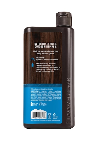 Every Man Jack Mountain Air Nemlendirici Duş Jeli 500ml Diğer