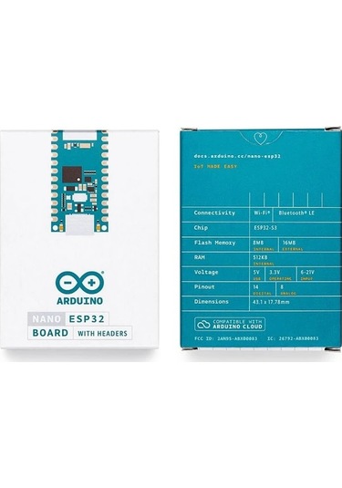 Dashanshop Arduino Nano Esp32 S3 Geliştirme Kartı Usb C Hıd Desteği Micropython Uyumlu