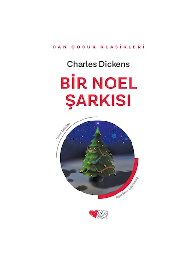 Bir Noel Şarkısı - Charles Dickens - Can Çocuk Yayınları