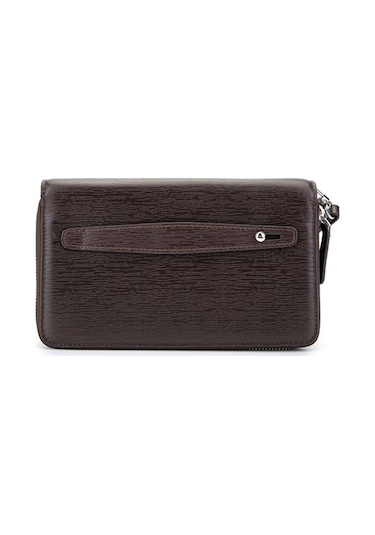 Tamer Tanca Erkek Hakiki Deri Kahverengi El Çantası 301 3015 Erk Canta Sk24-25 Kahve Agc Kbg Kahverengi