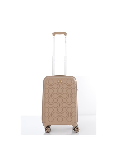 Mçs Polipropilen Valiz V376 55 Cm S23sy100002955 00026 Krem