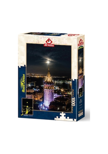 Heidi 5241 Art Puzzle 1000 Galata Kulesi