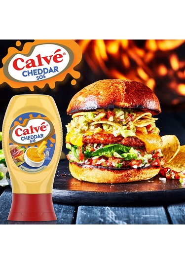 Sos Cheddar 240 Gr X3 Adet