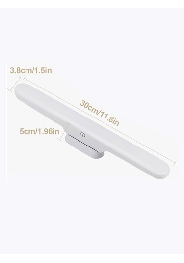 Greentech Usb Şarjlı 3 Renk Işıklı Led Aydınlatma / GT-CL03