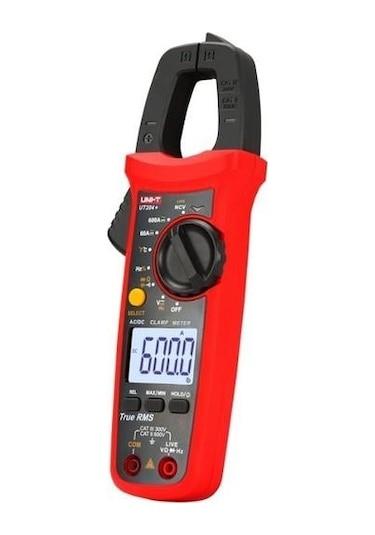 Uni-T UT204+ 600A Ac Dc True Rms Pensampermetre