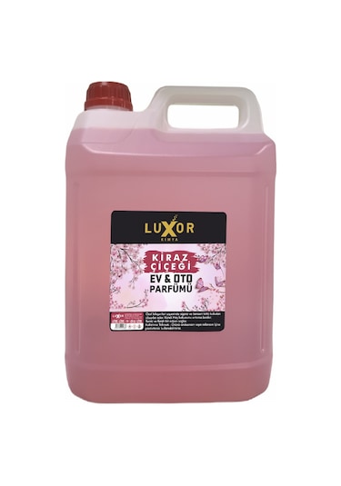 Luxor Kimya Kiraz Çiçeği Ev Ve Oto Parfümü 5 Lt