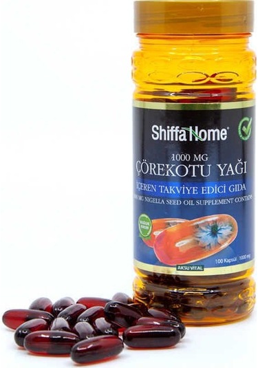 Çörekotu Yağı Softjel- 1000 Mg