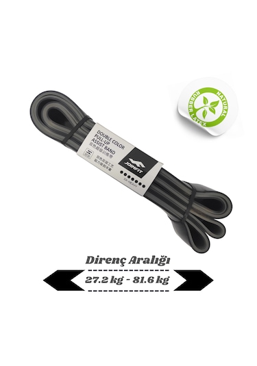 Joinfit Direnç Lastiği Ve Egzersiz Bandı Strong - Siyah